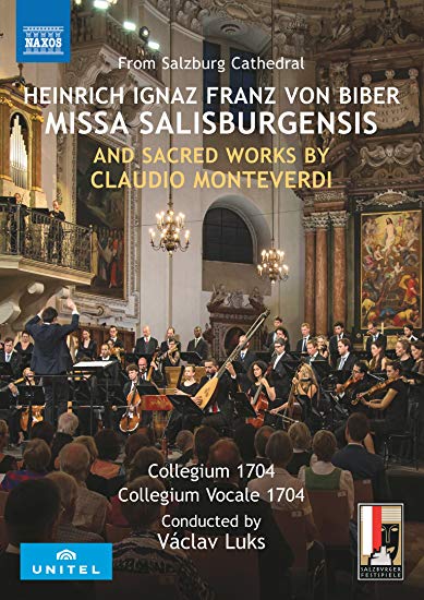 Missa Salisburgensis: Collegium Vocale 1704 (Luks) - New DVD