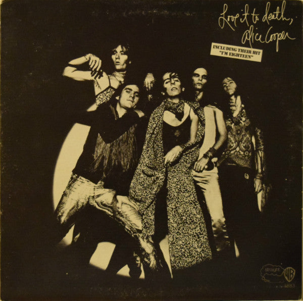 Alice Cooper - Love It To Death - Used Vinyl Record