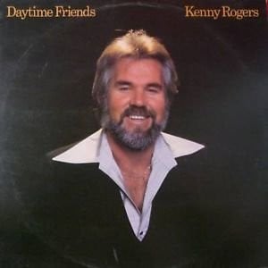 Kenny Rogers - Daytime Friends - Used Vinyl Record