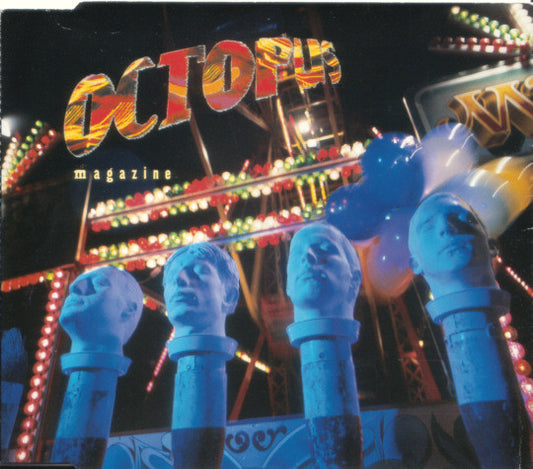 Octopus - Magazine - Used CD