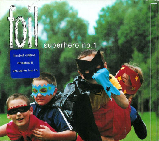 Foil - Superhero No.1 - Used CD