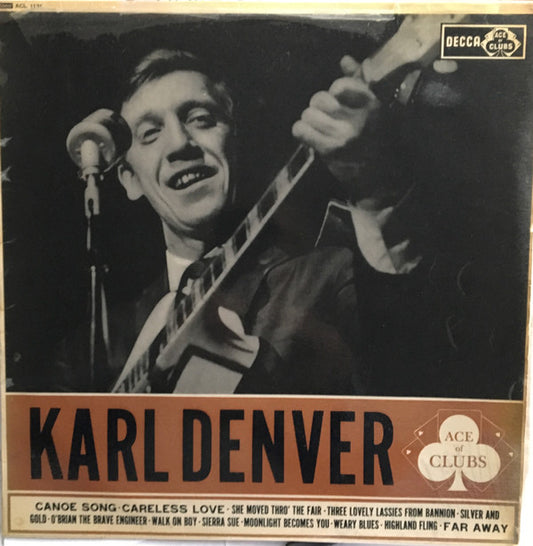 Karl Denver - The Karl Denver Trio - Used Vinyl Record