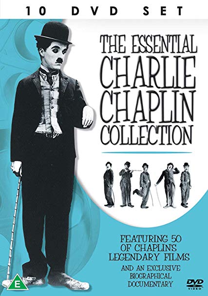 Essential Charlie Chaplin Collection DVD - DVD