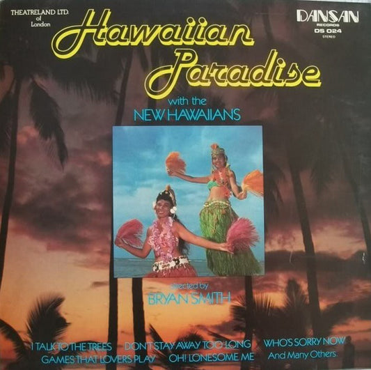 New Hawaiians - Hawaiian Paradise - Used Vinyl Record