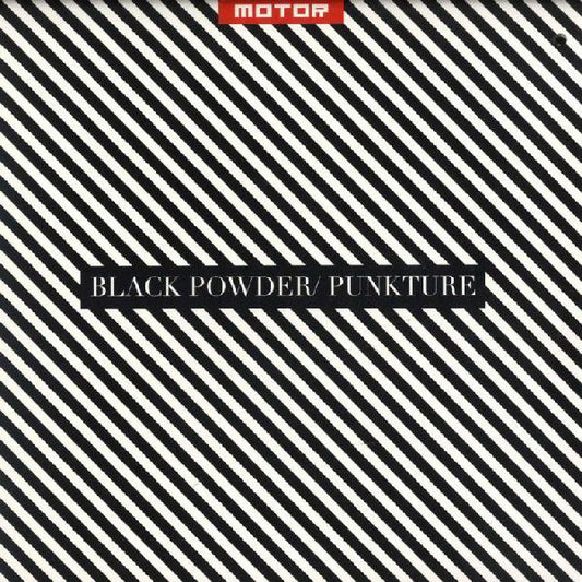 MOTOR - Black Powder / Punkture - Used Vinyl Record 12"