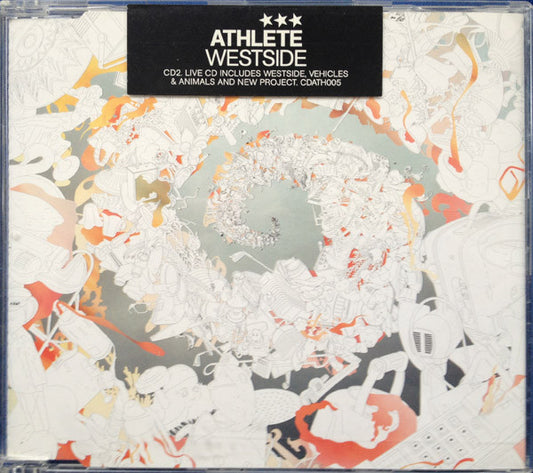 Athlete - Westside - Used CD