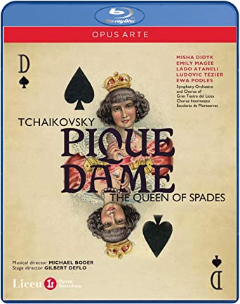 Pique Dame: Gran Teatre Del Liceu (Boder) - New Blu-ray