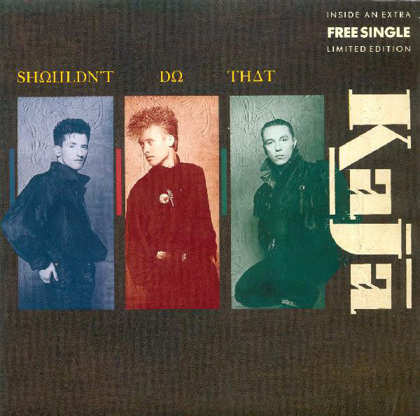 Kaja - Shouldn't Do That - Used Vinyl Record 7"