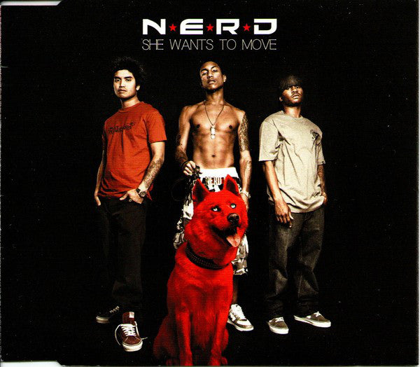 N*E*R*D - She Wants To Move - Used CD