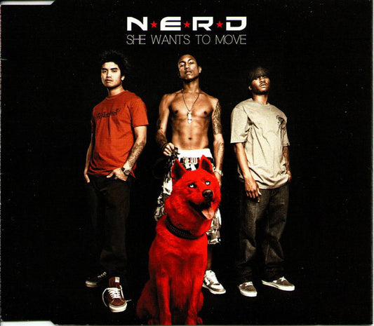 N*E*R*D - She Wants To Move - Used CD