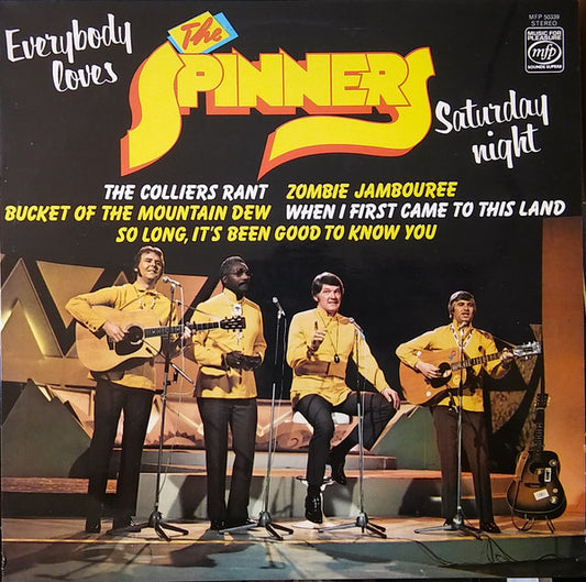The Spinners - Everybody Loves Saturday Night - Used Vinyl Record