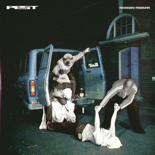 Pest - Necessary Measures - Used CD