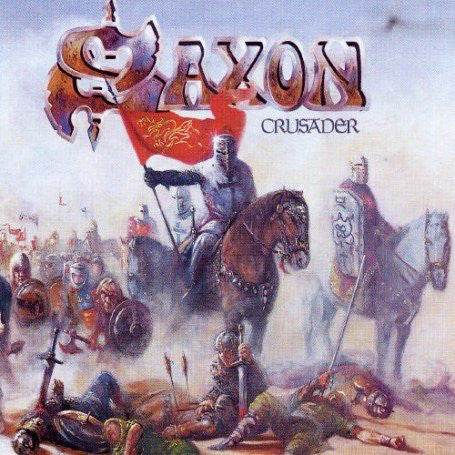 Saxon - Crusader - Used Vinyl Record