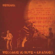 HENDRIX JIMI - MESSAGE OF LOVE (LIVE) - Vinyl Record 7