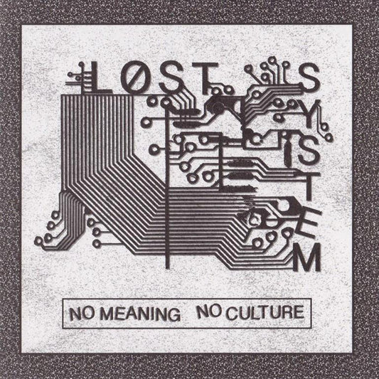 Lost System - No Meaning No Culture - Used Vinyl Record 7"