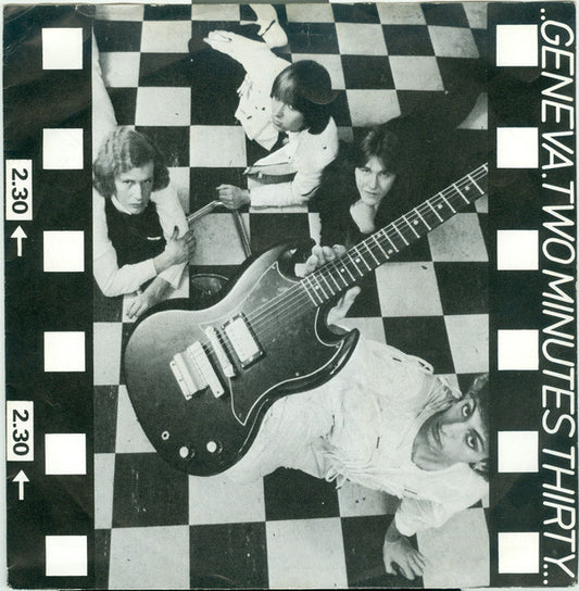 Geneva - Two Minutes Thirty - Used Vinyl Record 7"