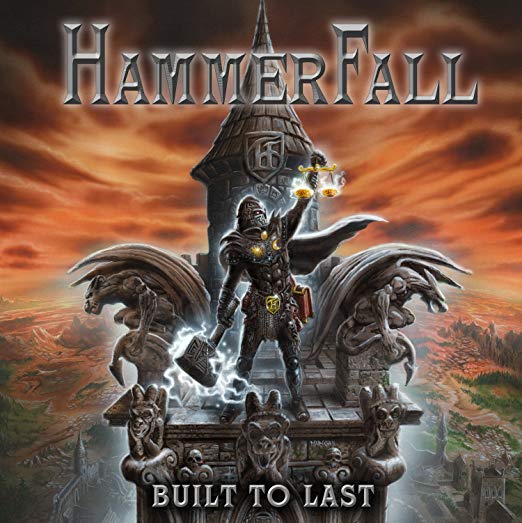 HammerFall - Built To Last - Used CD