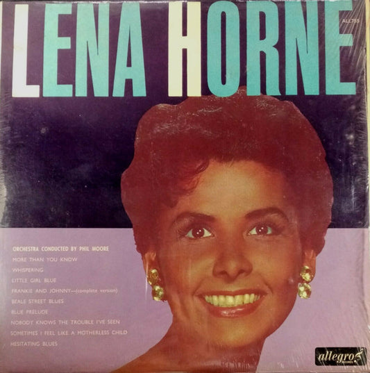 Lena Horne - Lena Horne - Used Vinyl Record