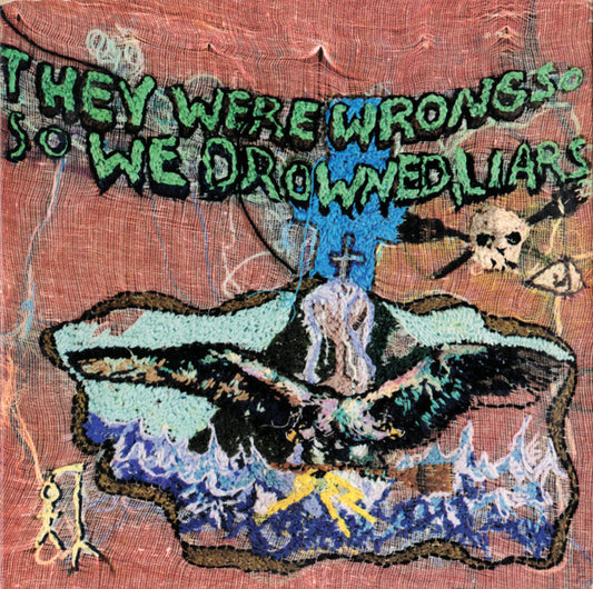 Liars - They Were Wrong, So We Drowned - Used CD