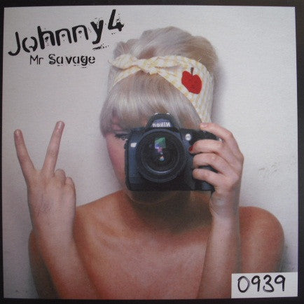 Johnny 4 - Untitled - Used Vinyl Record 7"