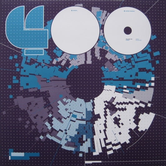 Speedy J - Collabs 400 - Used Vinyl Record 12"