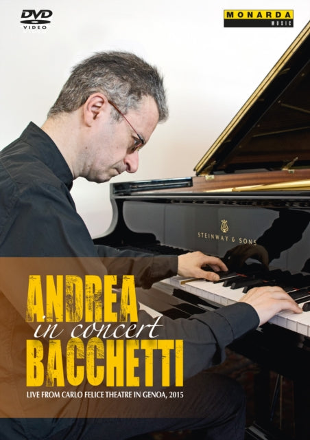 ANDREA BACCHETTI - IN CONCERT - New DVD