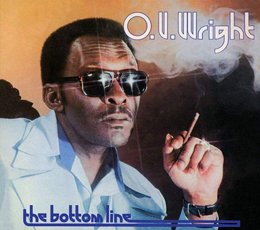 O.V. Wright - The Bottom Line - New CD
