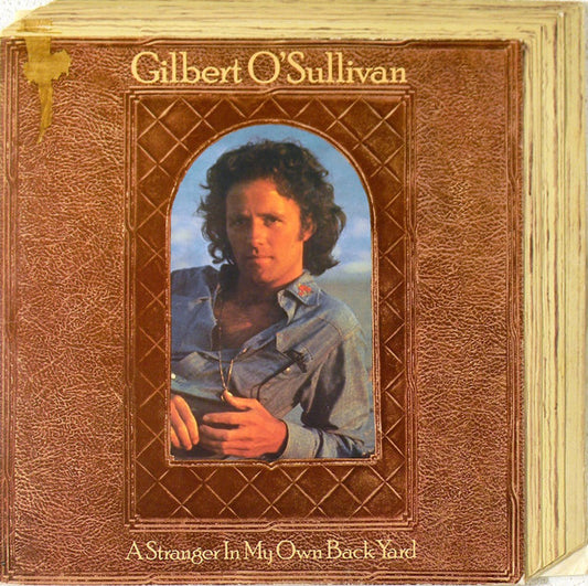 Gilbert O'Sullivan - A Stranger In My Own Back Yard - Used Vinyl Reco