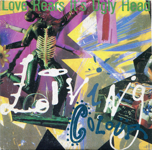 Living Colour - Love Rears Its Ugly Head - Used CD