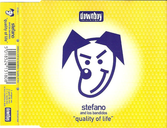 Il Stefano - Quality Of Life - Used CD