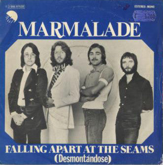The Marmalade - Falling Apart At The Seams - Used Vinyl Record 7"