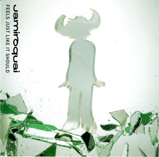 Jamiroquai - Feels Just Like It Should - Used CD