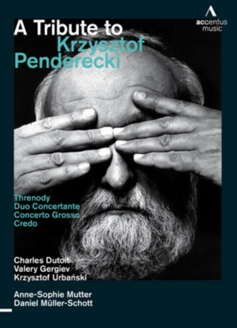 Tribute to Krzysztof Penderecki - New DVD