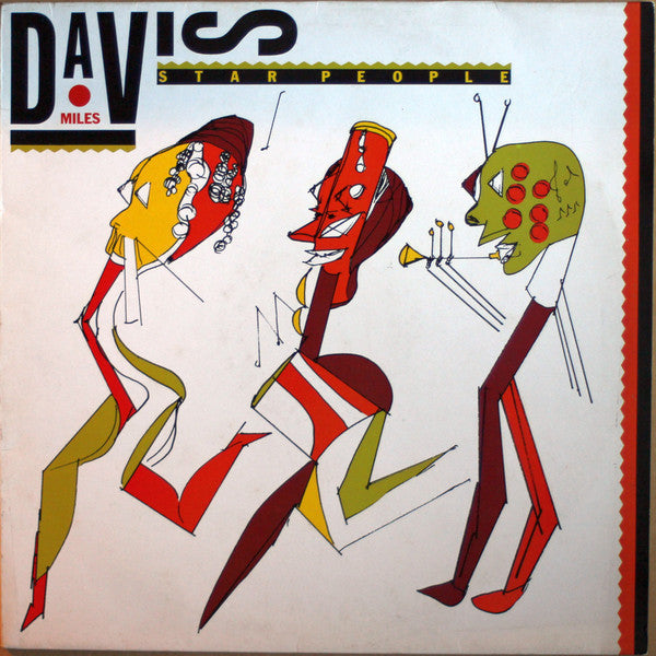 Miles Davis - Star People - Used Vinyl Record