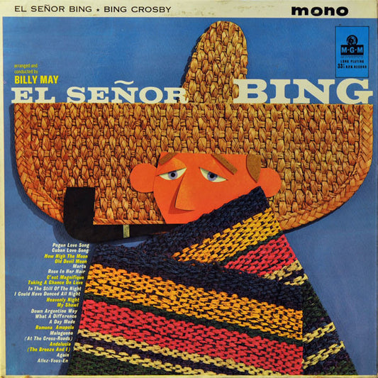 Bing Crosby - El Señor Bing - Used Vinyl Record