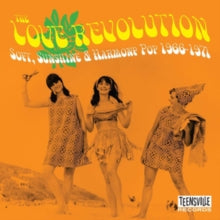 VARIOUS ARTISTS - LOVE REVOLUTION (SOFT, SUNSHINE & HARMONY - CD