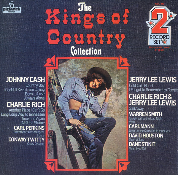 Various - The Kings Of Country Collection - Used Vinyl Record