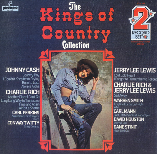 Various - The Kings Of Country Collection - Used Vinyl Record
