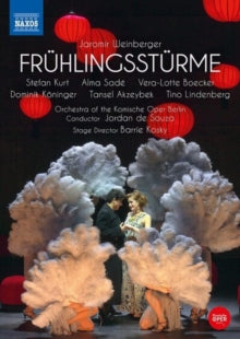 KOMISCHE OPERA BERLI - WEINBERGER:FRULINGSTURME - New DVD