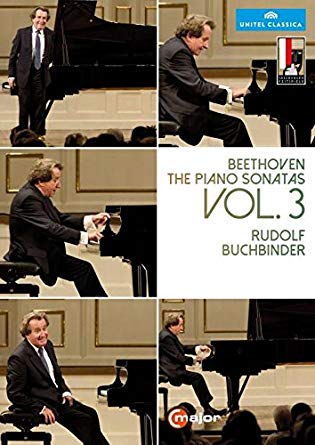 Beethoven Piano Sonatas: Volume 3 - New DVD
