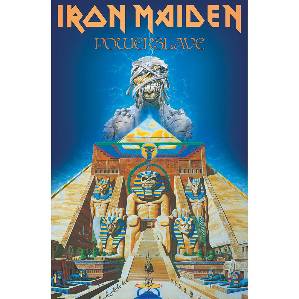 Iron Maiden - Textile Poster: Powerslave - Art Posters