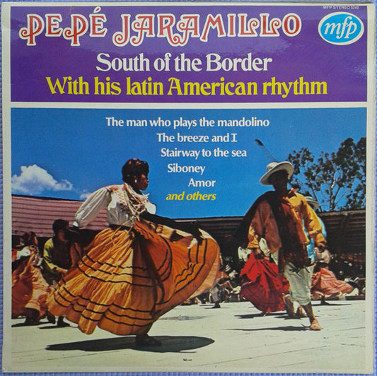 Pepe Jaramillo And H - South Of The Border - Used Vinyl Record