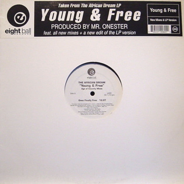 African Dream - Young & Free - Used Vinyl Record 12"