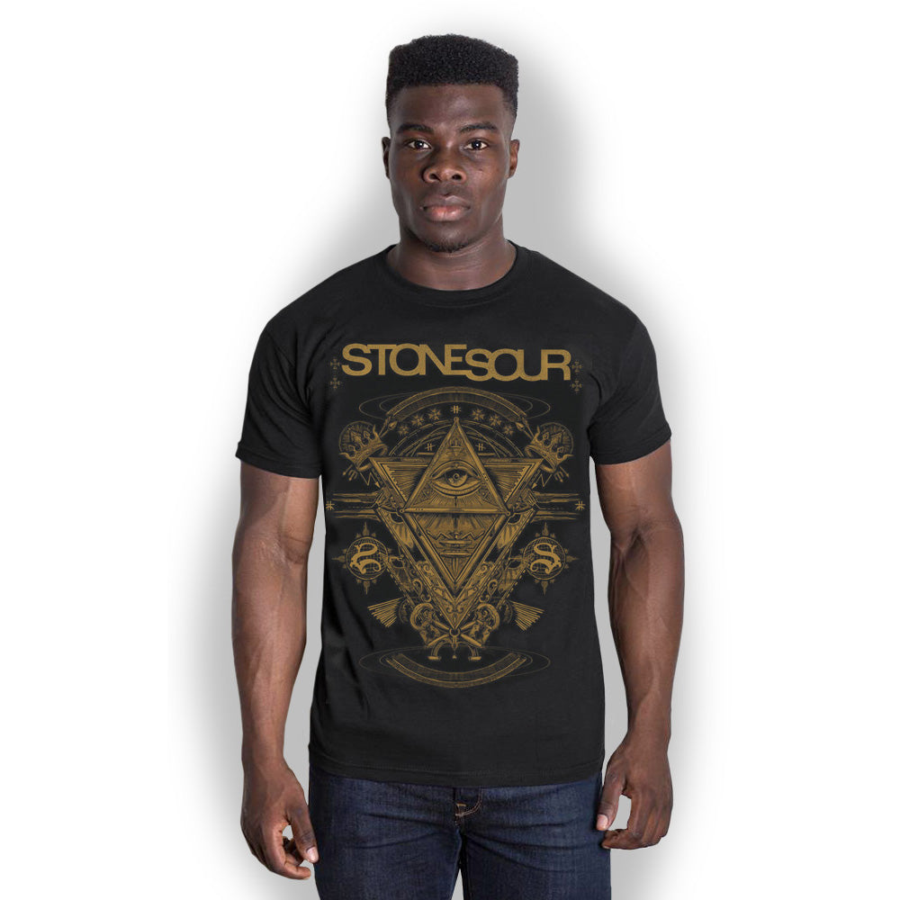 Stone Sour - tshirt - Unisex - Short Sleeves - Pyramid - XX-Large
