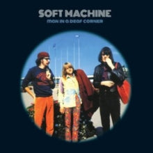 SOFT MACHINE - MAN IN A DEAF CORNER - LP - New Vinyl Record