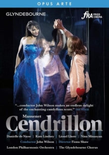 JULES MASSENET - MASSENET:CENDRILLON - New DVD