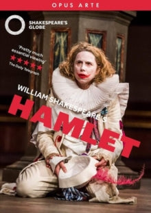 GLOBE - SHAKESPEARE:HAMLET - New DVD