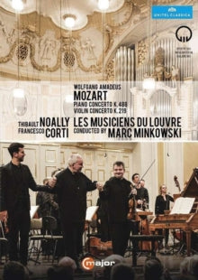 VARIOUS - MOZART:PIANO CONCERTO K488 - New DVD
