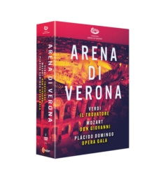 VERDI / ESPOSITO / B - ARENA DI VERONA BOX - New DVD