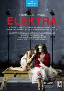 VARIOUS - STRAUSS:ELEKTRA - New DVD